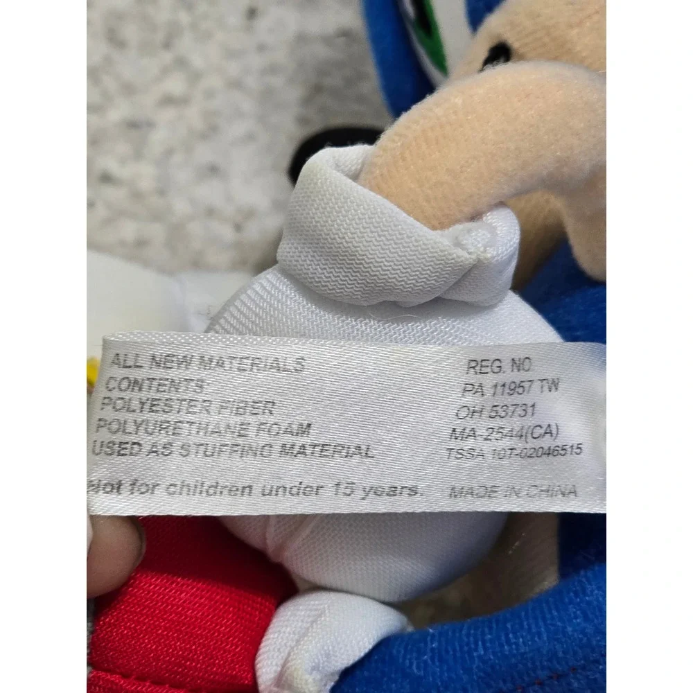 Great Eastern Entertainment Sonic the Hedgehog Plush 2022 Sega Licensed Blue 11